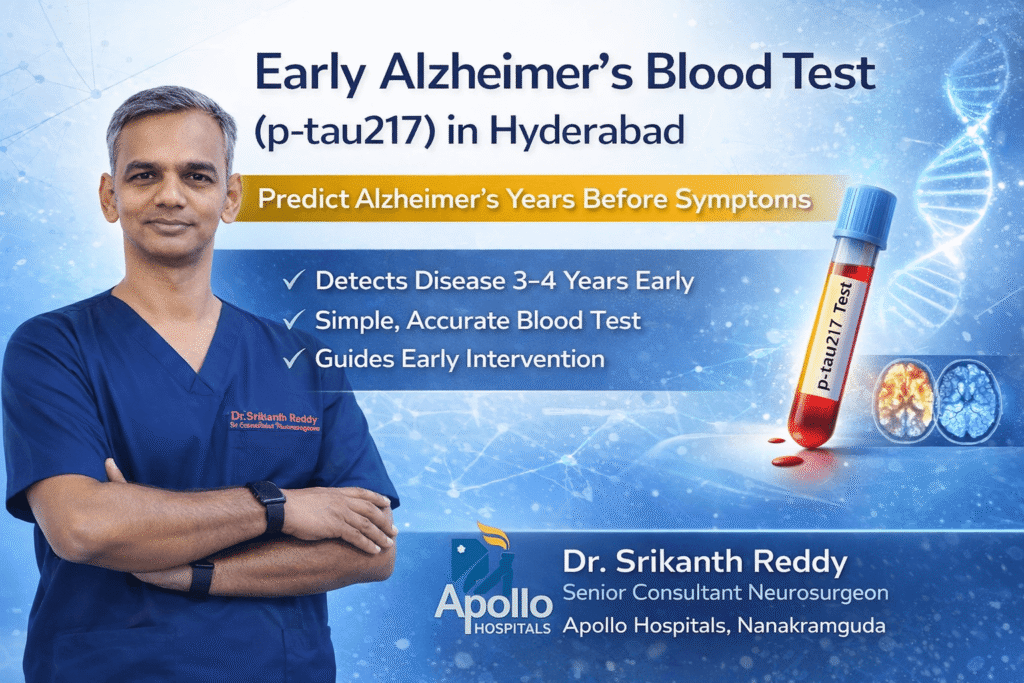 Predicting Alzheimer’s Years Before Symptoms: Early Blood Test Explained